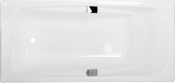 Ванна чавунна Jacob Delafon Repos Е 2915-00 170x80 з отвором для ручок